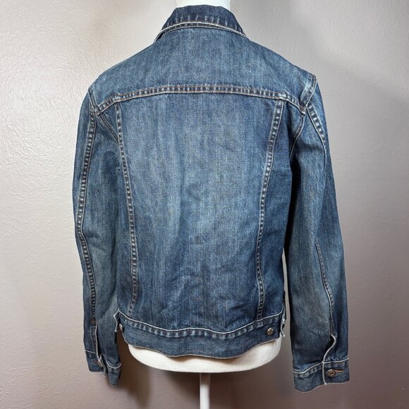 J. Crew Classic Denim Jacket 100% Cotton - Picture 3 of 7